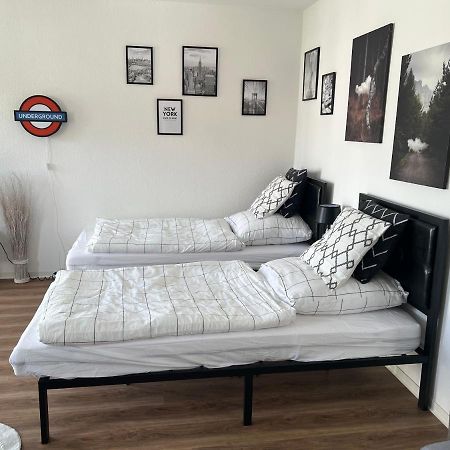 Stylische Ferienwohnung Gratis Wifi Naehe Bahnhof Zwickau Exterior foto