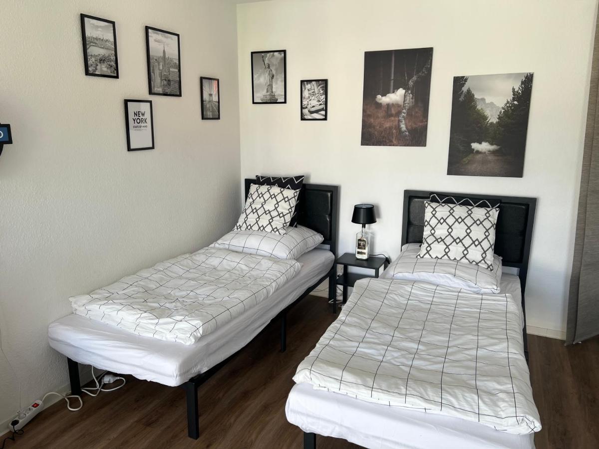 Stylische Ferienwohnung Gratis Wifi Naehe Bahnhof Zwickau Exterior foto